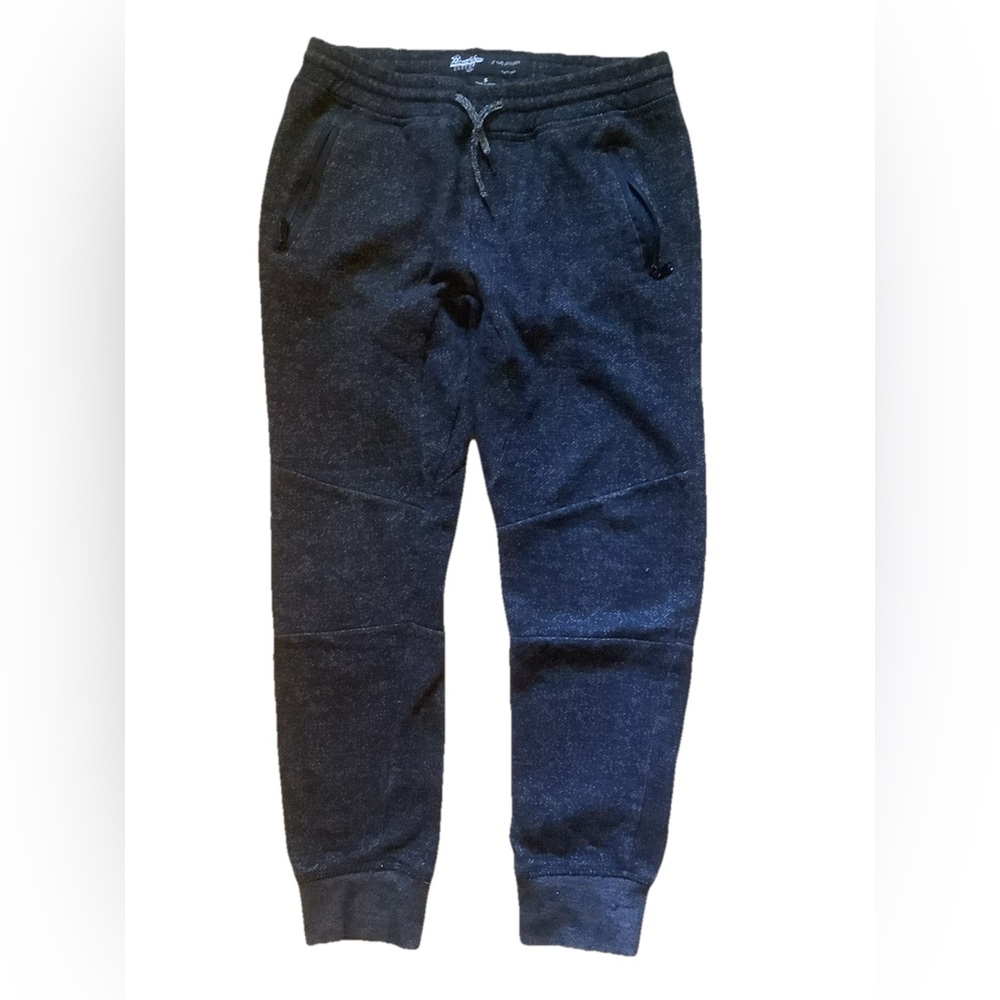 Brooklyn Cloth Sweatpants The Jogger Boys Size S zip pockets drawstring